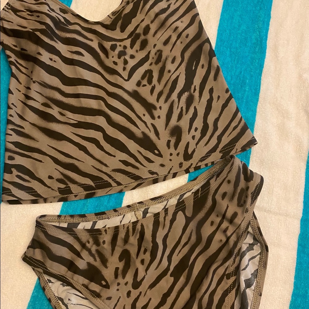 Anne Klein tankini from Neiman Marcus